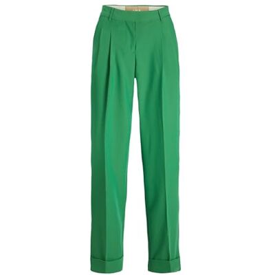 JJXX JACK & JONES dam Chinos Byxor Jxmary Regular Pleated Mw Pant Noos, Jolly Green, 30W / 34L JJXX JACK & JONES dam Chinos Byxor Jxmary Regular Pleated Mw Pant Noos, Jolly Green, 30W / 34L