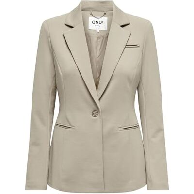 ONLY Onlpeach L/S Fit Blazer TLR Noos, Ren kashmir, 36 ONLY Onlpeach L/S Fit Blazer TLR Noos, Ren kashmir, 36