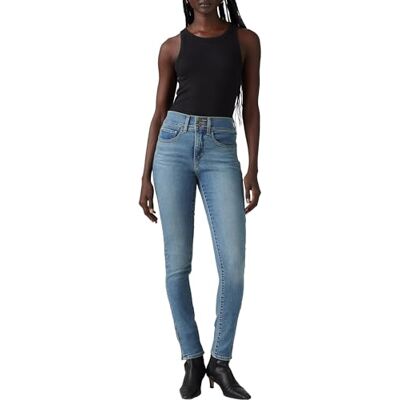 Levi's 311 Shp Skinny Zip Hem Camp Denim, Camp Denim, 26W x 32L Levi's 311 Shp Skinny Zip Hem Camp Denim, Camp Denim, 26W x 32L