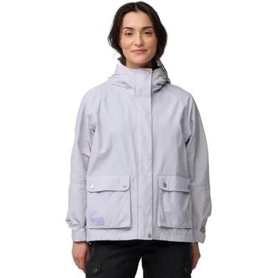 Fjällräven Vardag Vindby jacka, lavendel Mist, L Fjällräven Vardag Vindby jacka, lavendel Mist, L