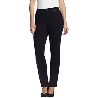 Gloria Vanderbilt Jeans för kvinnor, svart, 38 SE Kort Gloria Vanderbilt Jeans för kvinnor, svart, 38 SE Kort
