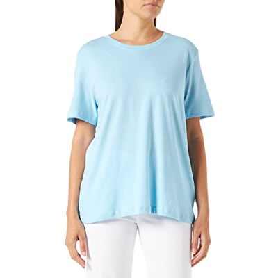 Minus Cathy Gots kortärmad T-shirt T-shirt damer i vitt höstblus damer, 5014 Pasific Blue, XXL Minus Cathy Gots kortärmad T-shirt T-shirt damer i vitt höstblus damer, 5014 Pasific Blue, XXL