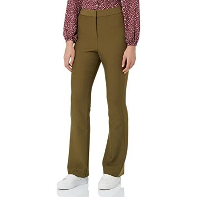 JJXX JACK & JONES Dam Jxkatie Slim Flared Hw Pant Noos byxor, Mörk oliv, 28W x 30L JJXX JACK & JONES Dam Jxkatie Slim Flared Hw Pant Noos byxor, Mörk oliv, 28W x 30L