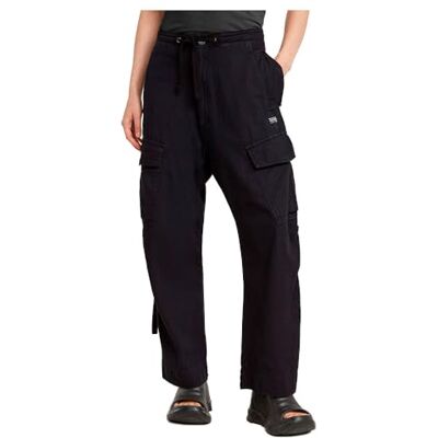 G-STAR RAW Dam sommar snö Cargo Wmn byxor, Svart (Dk Black Gd D26440-d454-b564), 28W x 32L G-STAR RAW Dam sommar snö Cargo Wmn byxor, Svart (Dk Black Gd D26440-d454-b564), 28W x 32L