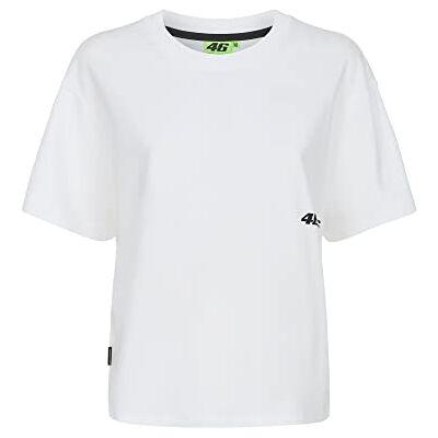 Valentino Rossi T-Shirt Kärna, Kvinna, XS, Vit Valentino Rossi T-Shirt Kärna, Kvinna, XS, Vit