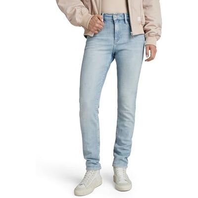 G-STAR Ace 2.0 smal rak Wmn Byxor, Blå (Sun Faded Mirage Blue D23638-d441-g316), 27W / 32L G-STAR Ace 2.0 smal rak Wmn Byxor, Blå (Sun Faded Mirage Blue D23638-d441-g316), 27W / 32L