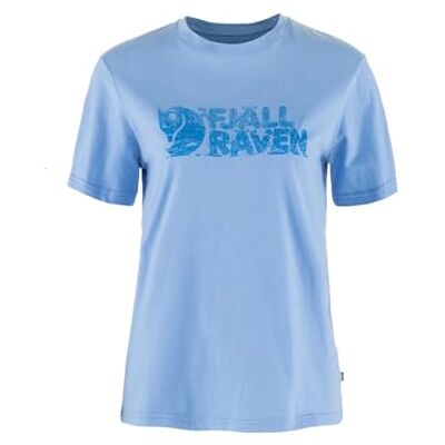 Fjällräven Fjallraven 14600165-537 Lush Logo T-shirt W T-shirt damer ultramarine storlek XL, Ultraamarin, XL Fjällräven Fjallraven 14600165-537 Lush Logo T-shirt W T-shirt damer ultramarine storlek XL, Ultraamarin, XL