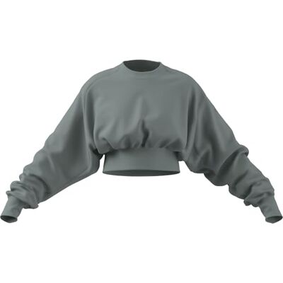 adidas Kobiety SOFT LUX SWEATSHIRT, Wonder Sage, XS adidas Kobiety SOFT LUX SWEATSHIRT, Wonder Sage, XS