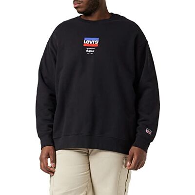 Levi's Män 38712 jeans, svart, S Levi's Män 38712 jeans, svart, S