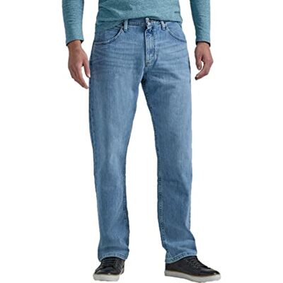 Wrangler Authentics herrjeans, Byxor, Stonewash ljus flex, 33W x 34L Wrangler Authentics herrjeans, Byxor, Stonewash ljus flex, 33W x 34L