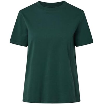 PIECES Dam Pcria Ss Solid Tee Noos Bc T-shirt, Vandringsgrön, M PIECES Dam Pcria Ss Solid Tee Noos Bc T-shirt, Vandringsgrön, M