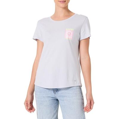 KEY LARGO KEYLARGO T-shirt för kvinnor, WT Capri rund, Blå grå (1126), XS KEY LARGO KEYLARGO T-shirt för kvinnor, WT Capri rund, Blå grå (1126), XS