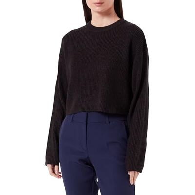 ONLY dam Onlmalavi L/S Cropped Tröja Knt Noos Tröja ONLY dam Onlmalavi L/S Cropped Tröja Knt Noos Tröja