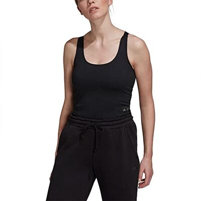 adidas Dam W Prly Rfto T ärmlös topp, svart, XS adidas Dam W Prly Rfto T ärmlös topp, svart, XS