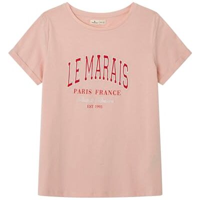 Springfield Dam T-shirt, ljusrosa, XS Springfield Dam T-shirt, ljusrosa, XS