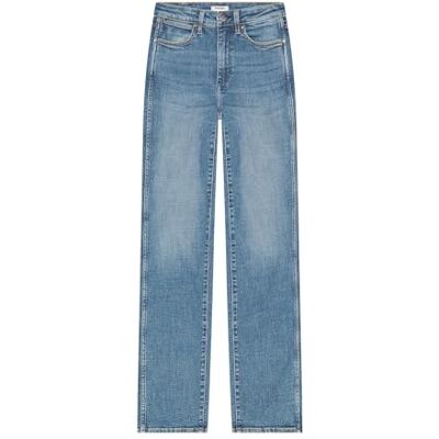Wrangler raka jeans för kvinnor, indigo valley, 30W / 32L Wrangler raka jeans för kvinnor, indigo valley, 30W / 32L