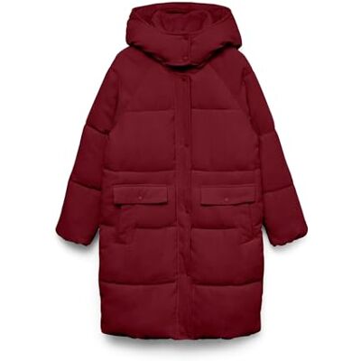 VERO MODA Vmdebra Fie Coat, syrah, XL VERO MODA Vmdebra Fie Coat, syrah, XL