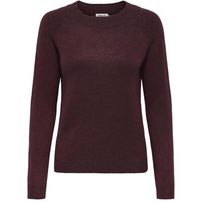 ONLY Onlrica Life L/S tröja KNT Noos, Tandel, XS ONLY Onlrica Life L/S tröja KNT Noos, Tandel, XS