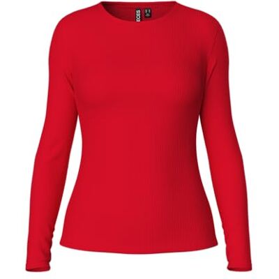 PIECES Pcruka Ls Top Noos Bc, Klubb, XS PIECES Pcruka Ls Top Noos Bc, Klubb, XS