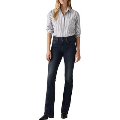 Levi's dam Jeans 725 High Rise Bootcut, Stuck in the Sand, 29W / 30L Levi's dam Jeans 725 High Rise Bootcut, Stuck in the Sand, 29W / 30L