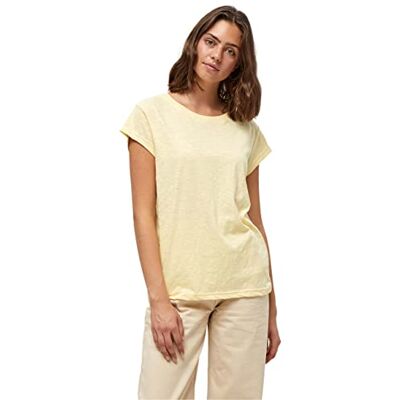 Minus Leti t-shirt för kvinnor, 259 gult sugrör, XS Minus Leti t-shirt för kvinnor, 259 gult sugrör, XS