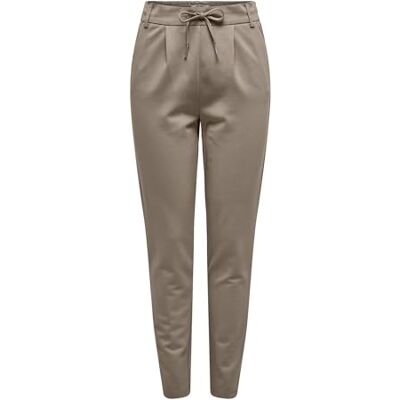 ONLY Dam Onlpoptrash Life Easy Col Pant PNT Noos byxor, Fossil, 60/M/L ONLY Dam Onlpoptrash Life Easy Col Pant PNT Noos byxor, Fossil, 60/M/L