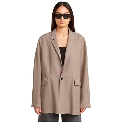 G-STAR RAW BF Blazer wmn, Beige (vintage khaki D25986-d714-g053), L G-STAR RAW BF Blazer wmn, Beige (vintage khaki D25986-d714-g053), L