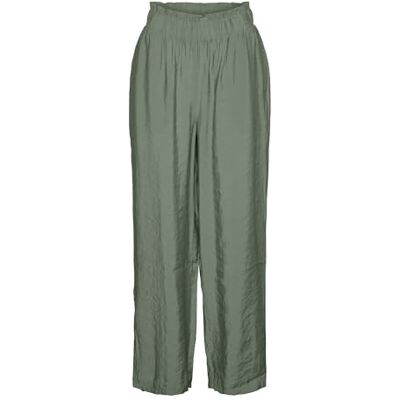 VERO MODA dam Vmqueeny Long Pants WVN Ga byxor, Säkringsgrön, XS VERO MODA dam Vmqueeny Long Pants WVN Ga byxor, Säkringsgrön, XS