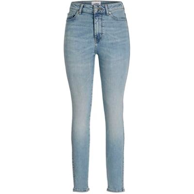 JACK & JONES Jxsydney Skinny Hw S774 DNM Noos, Ljusblå denim, XXS / 34L JACK & JONES Jxsydney Skinny Hw S774 DNM Noos, Ljusblå denim, XXS / 34L