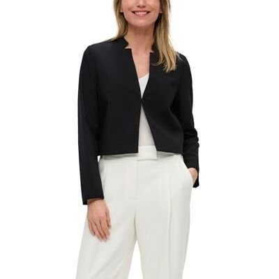 s.Oliver BLACK LABEL Cropped Blazer, 9999, 40 s.Oliver BLACK LABEL Cropped Blazer, 9999, 40