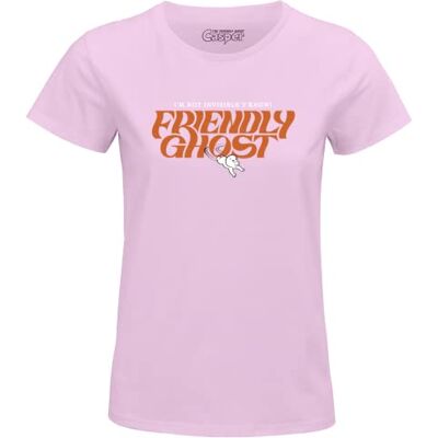 cotton division WOCASPMTS004 T-shirt, rosa, L dam, rosa, L cotton division WOCASPMTS004 T-shirt, rosa, L dam, rosa, L