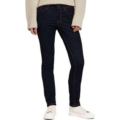 TOM TAILOR Damer alexa slim jeans 1030588, 10115 Clean Rinsed Blue Denim, 25W / 30L TOM TAILOR Damer alexa slim jeans 1030588, 10115 Clean Rinsed Blue Denim, 25W / 30L