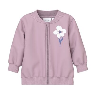 NAME IT Dam Nbfvrillie Sweat Cardigan Box Bru, Dawn Rosa, 54, Gryning rosa, 80 NAME IT Dam Nbfvrillie Sweat Cardigan Box Bru, Dawn Rosa, 54, Gryning rosa, 80