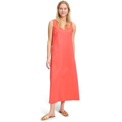 Vera Mont sommarklänning för kvinnor, av Robe Légère, Lobster Red, 40 Vera Mont sommarklänning för kvinnor, av Robe Légère, Lobster Red, 40