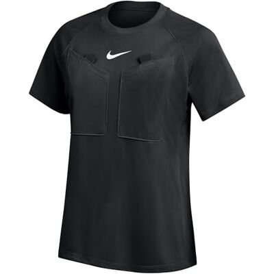 NIKE bebisar flickor Women's Short Sleeve Referee III Referee Shirt skjorta NIKE bebisar flickor Women's Short Sleeve Referee III Referee Shirt skjorta