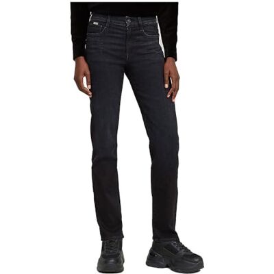 G-STAR RAW Strace raka jeans, Blå (Worn in Black Vortex D23951-a634-g730), 28W x 30L G-STAR RAW Strace raka jeans, Blå (Worn in Black Vortex D23951-a634-g730), 28W x 30L