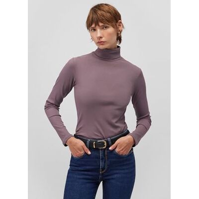 Mavi dam High Collar Jersey Långärmad skjorta Mavi dam High Collar Jersey Långärmad skjorta