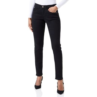 Cream Jeans dam, Pitch Black Unwashed, 26W Cream Jeans dam, Pitch Black Unwashed, 26W