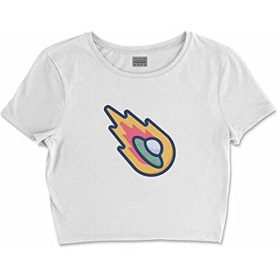 Bona Basics , Digital tryckt basic t-shirt för damer,% 100 bomull, vit, ledig, damtoppar, storlek: S, Vit, S Kort Bona Basics , Digital tryckt basic t-shirt för damer,% 100 bomull, vit, ledig, damtoppar, storlek: S, Vit, S Kort