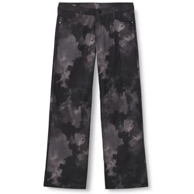 G-STAR RAW Dam judee lösa byxor, Flerfärgad (Dk Black Blurry Camo D22889-d386-g144), 25W / 30L G-STAR RAW Dam judee lösa byxor, Flerfärgad (Dk Black Blurry Camo D22889-d386-g144), 25W / 30L