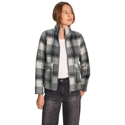 Cecil Dam B212180 rutig jacka, mineral Grey Melange XXL, Mineral Grey Melange, XXL Cecil Dam B212180 rutig jacka, mineral Grey Melange XXL, Mineral Grey Melange, XXL