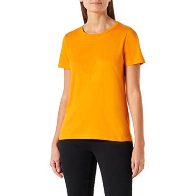 ICHI Dam IHKENNEDY SS2 T-shirt, 161164/orange peppar, L ICHI Dam IHKENNEDY SS2 T-shirt, 161164/orange peppar, L