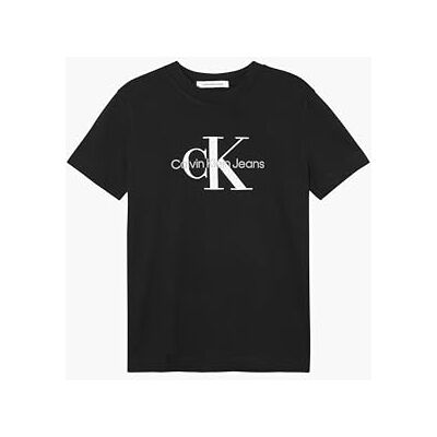 Calvin Klein kvinnors S/S T-shirts, Svart (k svart), XS Calvin Klein kvinnors S/S T-shirts, Svart (k svart), XS