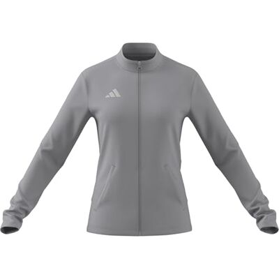 adidas dam Entrada26 Track Sweatshirt, team light grey/white, XXS adidas dam Entrada26 Track Sweatshirt, team light grey/white, XXS