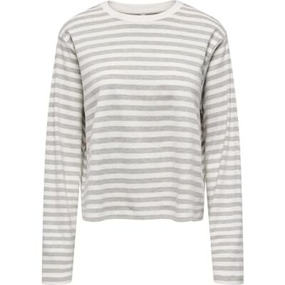 ONLY Onlcarlina Life L/S O-hals topp JRS, Molndansare, XL ONLY Onlcarlina Life L/S O-hals topp JRS, Molndansare, XL