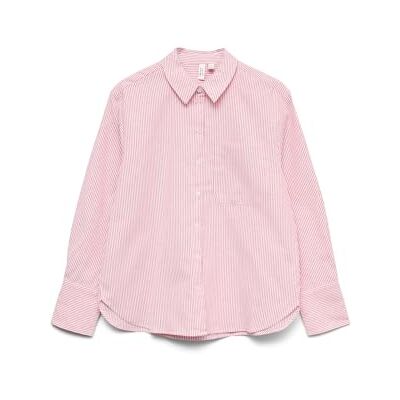 VERO MODA Vminge L/S Shirt WVN Btq, Jazzy, M VERO MODA Vminge L/S Shirt WVN Btq, Jazzy, M