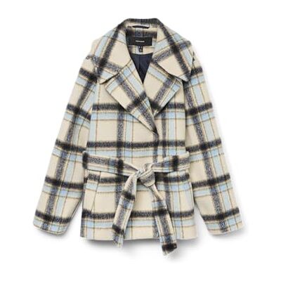 VERO MODA dam Vmvera Shirley Check Jacka Boo, Oatmeal, m, Havregryn, M VERO MODA dam Vmvera Shirley Check Jacka Boo, Oatmeal, m, Havregryn, M
