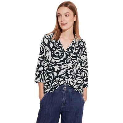 Street One Blus med 3/4 ärm, Djupblå, 40 Street One Blus med 3/4 ärm, Djupblå, 40