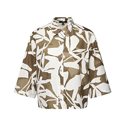Mavi dam Skjorta Med Tryck Blus Mavi dam Skjorta Med Tryck Blus