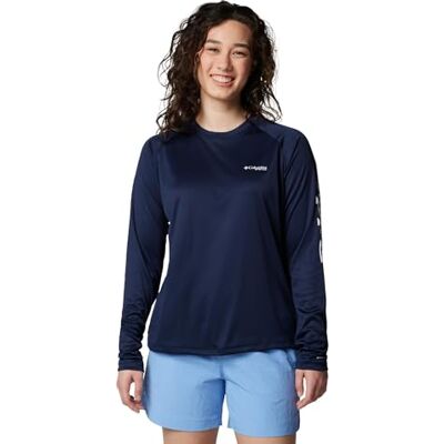 Columbia Dam förlängd Tidal Tee™ Ii långärmade atletiska tröjor (paket med 1) Columbia Dam förlängd Tidal Tee™ Ii långärmade atletiska tröjor (paket med 1)